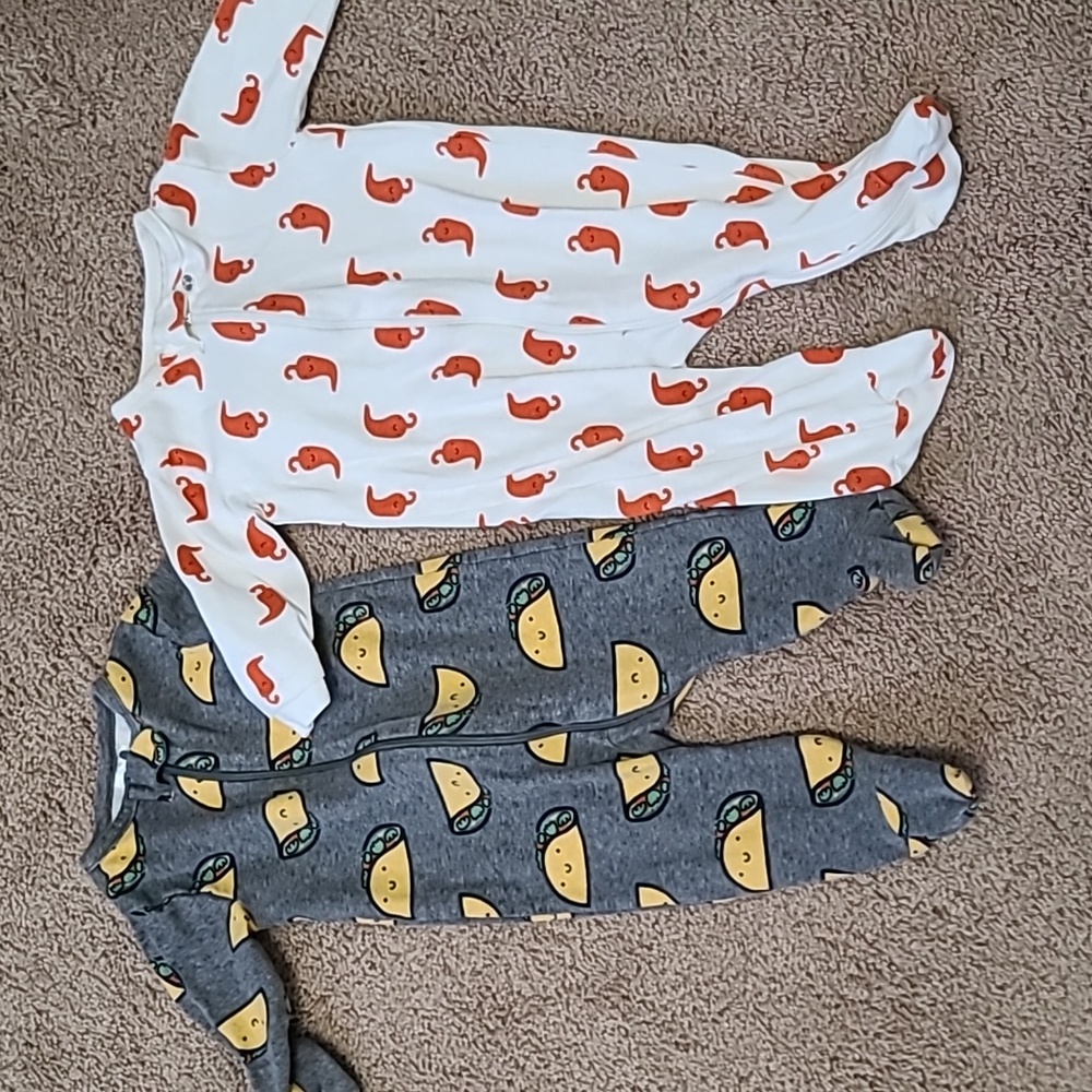 Taco Tuesday infant PJs!